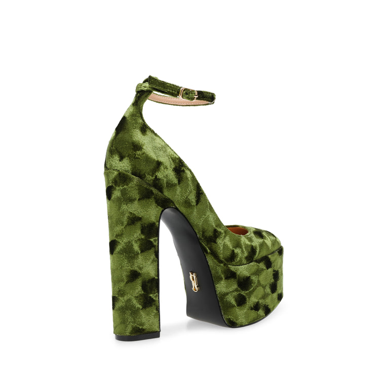 Skyrise Grn Velvet - Scarpe Décolleté Donna Multicolore SMSSKYRISE-GRN . STEVE MADDEN 