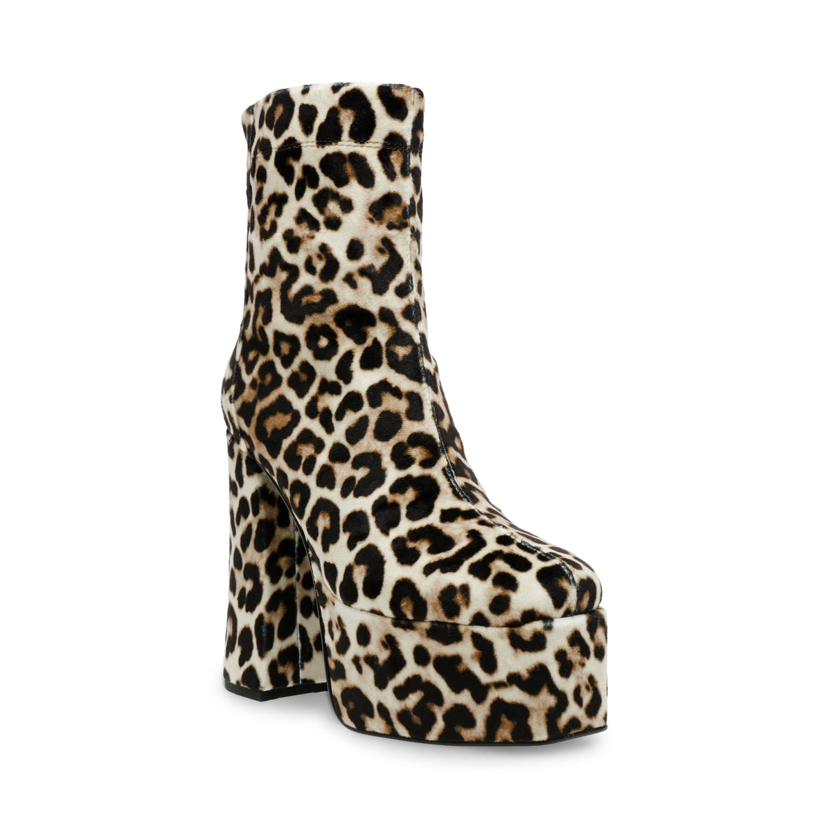 Voyager Leo Velvet - Stivaletti Donna Leopard / Multicolore SMSVOYAGER-LEO . STEVE MADDEN 