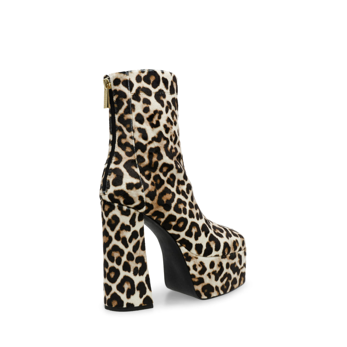 Voyager Leo Velvet - Stivaletti Donna Leopard / Multicolore SMSVOYAGER-LEO . STEVE MADDEN 