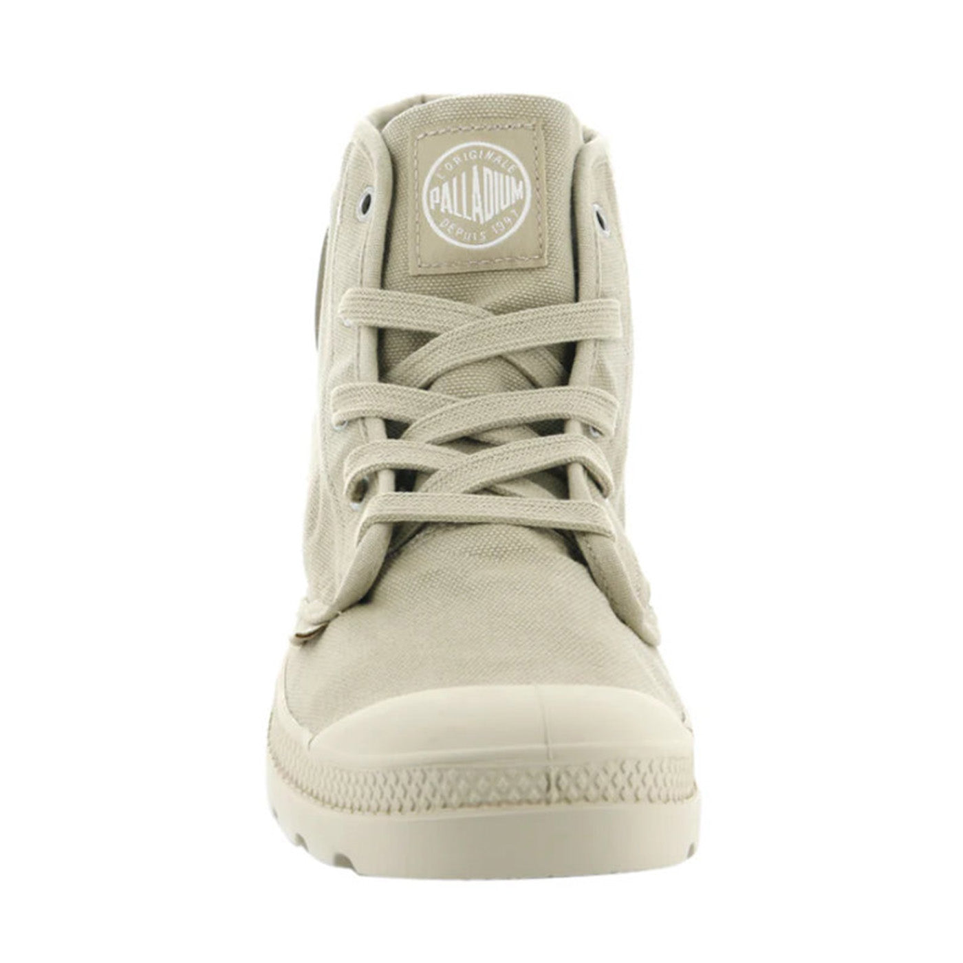 PAMPA HI SAHARA/ECRU - Stivaletti Stringati Donna Beige PAS92352-238-M . PALLADIUM 