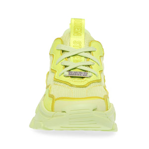 Manerva Neon Lime - Scarpe Stringate Profilo Basso Donna Verdi SMPMANERVA-NEO . STEVE MADDEN 