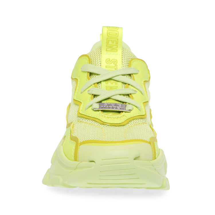 Manerva Neon Lime - Scarpe Stringate Profilo Basso Donna Verdi SMPMANERVA-NEO . STEVE MADDEN 