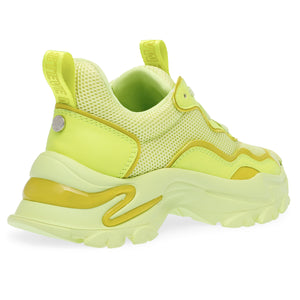Manerva Neon Lime - Scarpe Stringate Profilo Basso Donna Verdi SMPMANERVA-NEO . STEVE MADDEN 