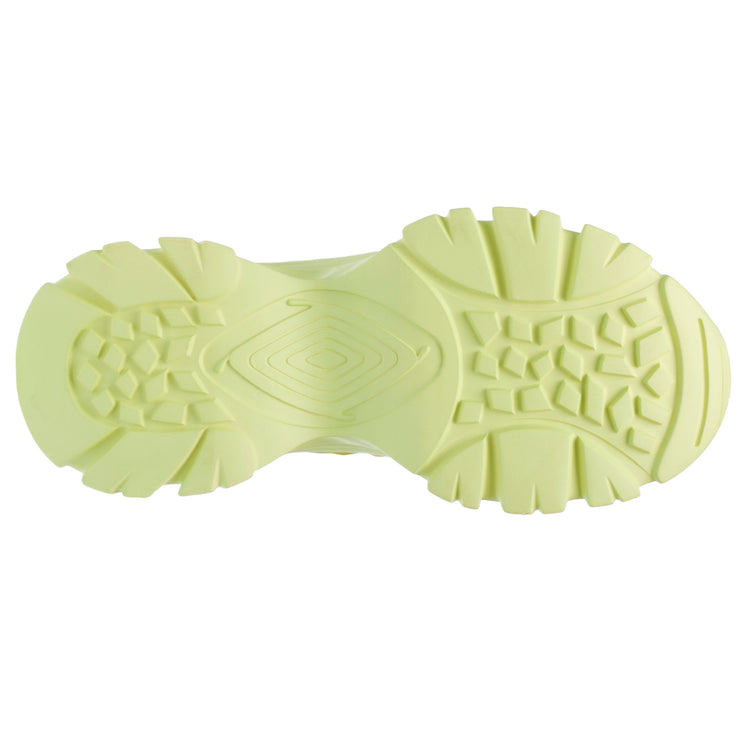 Manerva Neon Lime - Scarpe Stringate Profilo Basso Donna Verdi SMPMANERVA-NEO . STEVE MADDEN 