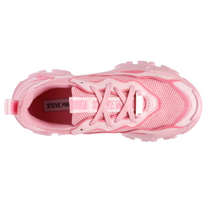 Manerva Pink Candy - Scarpe Stringate Profilo Basso Donna Rosa SMPMANERVA-PIN . STEVE MADDEN 