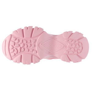 Manerva Pink Candy - Scarpe Stringate Profilo Basso Donna Rosa SMPMANERVA-PIN . STEVE MADDEN 