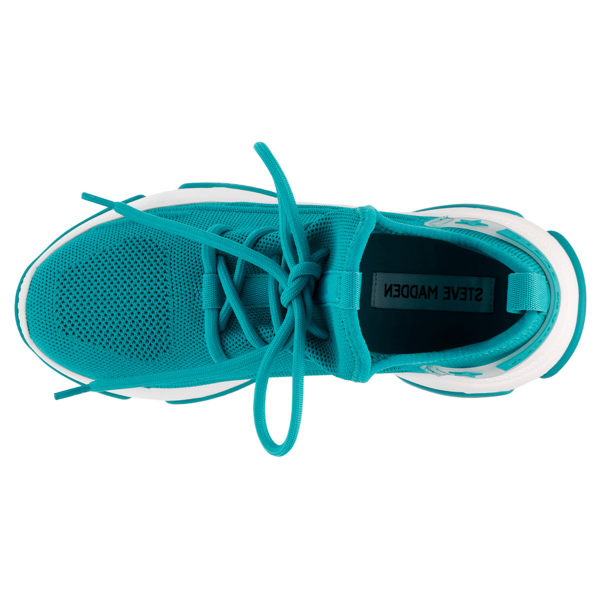 Mezure Aruba Blue - Scarpe Stringate Profilo Basso Donna Blu SMPMEZURE-ARU . STEVE MADDEN 
