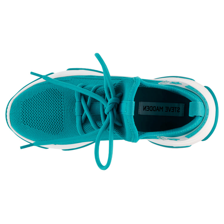 Mezure Aruba Blue - Scarpe Stringate Profilo Basso Donna Blu SMPMEZURE-ARU . STEVE MADDEN 