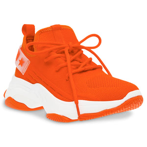 Mezure Orange - Scarpe Stringate Profilo Basso Donna Arancioni SMPMEZURE-ORA . STEVE MADDEN 