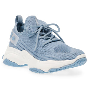 Mezure Sky Blue - Scarpe Stringate Profilo Basso Donna Blu SMPMEZURE-SKY . STEVE MADDEN 