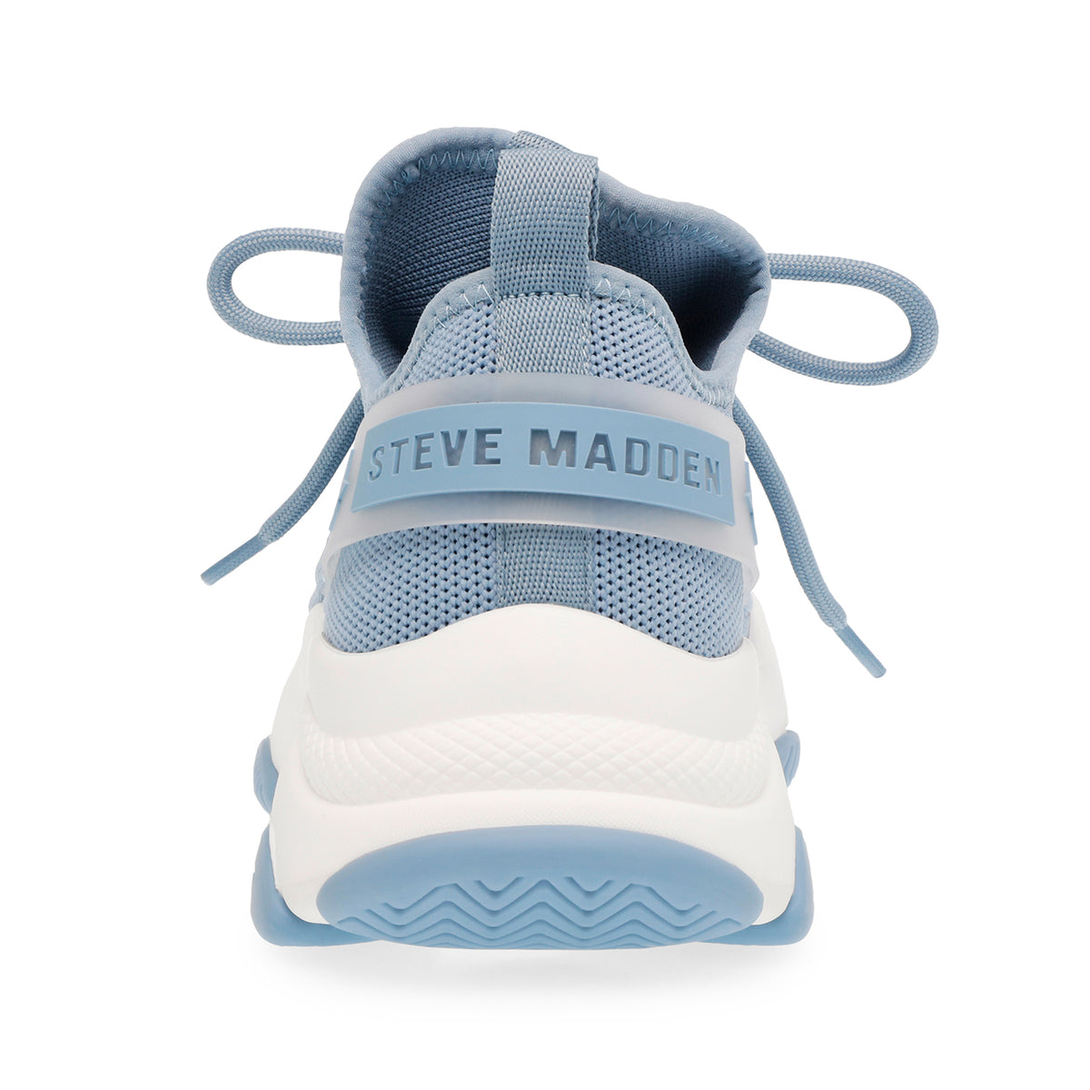 Mezure Sky Blue - Scarpe Stringate Profilo Basso Donna Blu SMPMEZURE-SKY . STEVE MADDEN 
