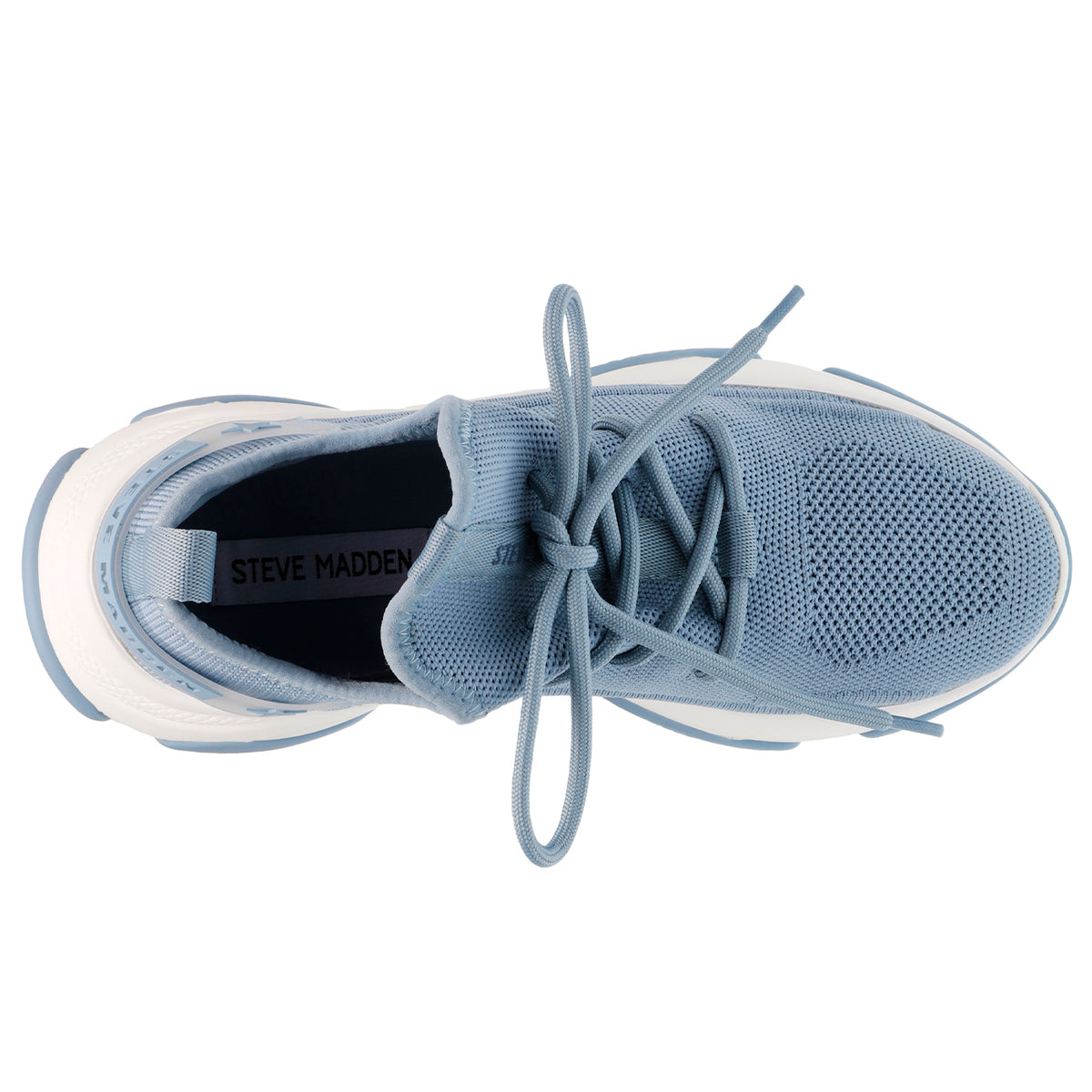 Mezure Sky Blue - Scarpe Stringate Profilo Basso Donna Blu SMPMEZURE-SKY . STEVE MADDEN 