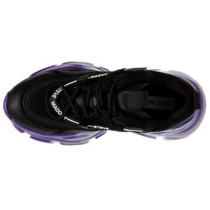 Recoupe Black / Purple - Scarpe Stringate Profilo Basso Donna Nere SMPRECOUPE-BLKPUR . STEVE MADDEN 