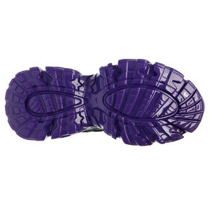 Recoupe Black / Purple - Scarpe Stringate Profilo Basso Donna Nere SMPRECOUPE-BLKPUR . STEVE MADDEN 