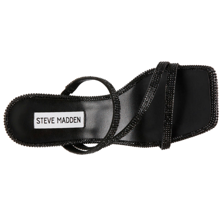 Annual Black - Sandali Donna Neri SMSANNUAL-BLA . STEVE MADDEN 