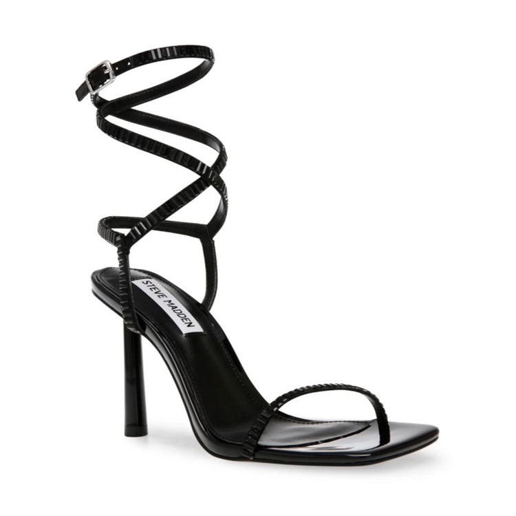 ENSURE-S BLACK - Sandali con Tacco a Stiletto Donna Neri SMSENSURE-S-BLA . STEVE MADDEN 