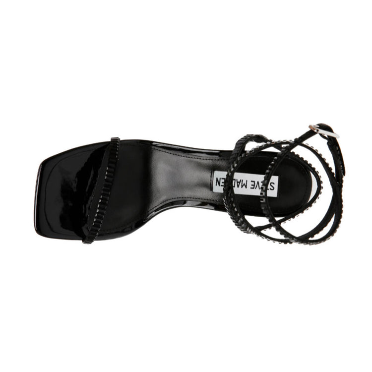 ENSURE-S BLACK - Sandali con Tacco a Stiletto Donna Neri SMSENSURE-S-BLA . STEVE MADDEN 