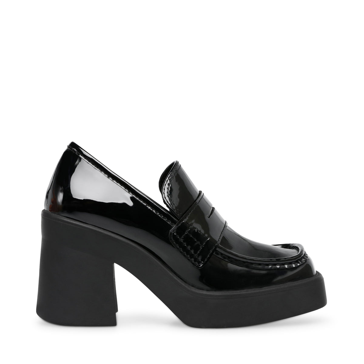 Utmost Blk Pat - Mocassini Donna Neri SMSUTMOST-BLK . STEVE MADDEN 