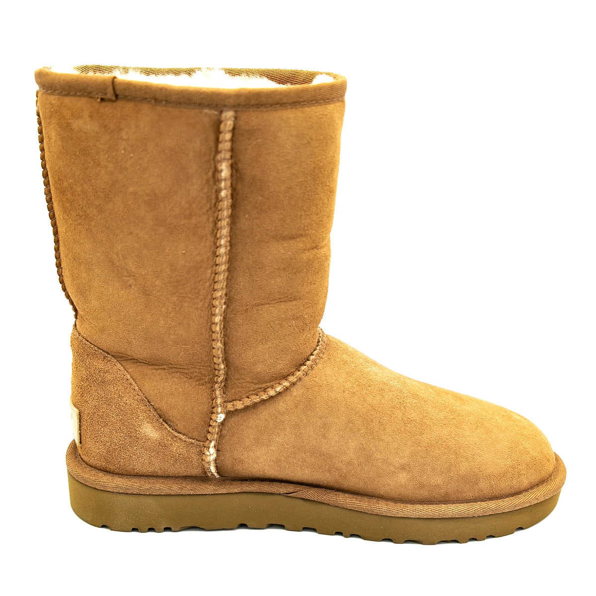 W Classic II Chestnut - Beige - Stivali Donna CSIICHEST . UGG 