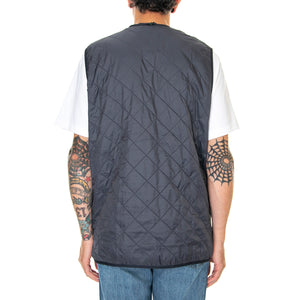 Polarquilt Waistcoat Zip Liner Navy - Giacca Smanicata Uomo Blu 222MMLI0002-NY91 . BARBOUR 
