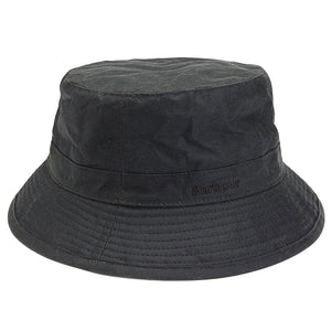 Wax Sport Hat Sage - Cappellino da Pescatore Verde FW22-MHA0001-SG91 . BARBOUR 