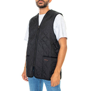 Quilted Waistcoat Zip Liner Black Modern - Giacca Invernale Smanicata Uomo Nera FW22-MLI0001-BK91 . BARBOUR 