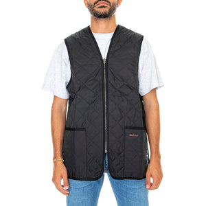 Quilted Waistcoat Zip Liner Black Modern - Giacca Invernale Smanicata Uomo Nera FW22-MLI0001-BK91 . BARBOUR 