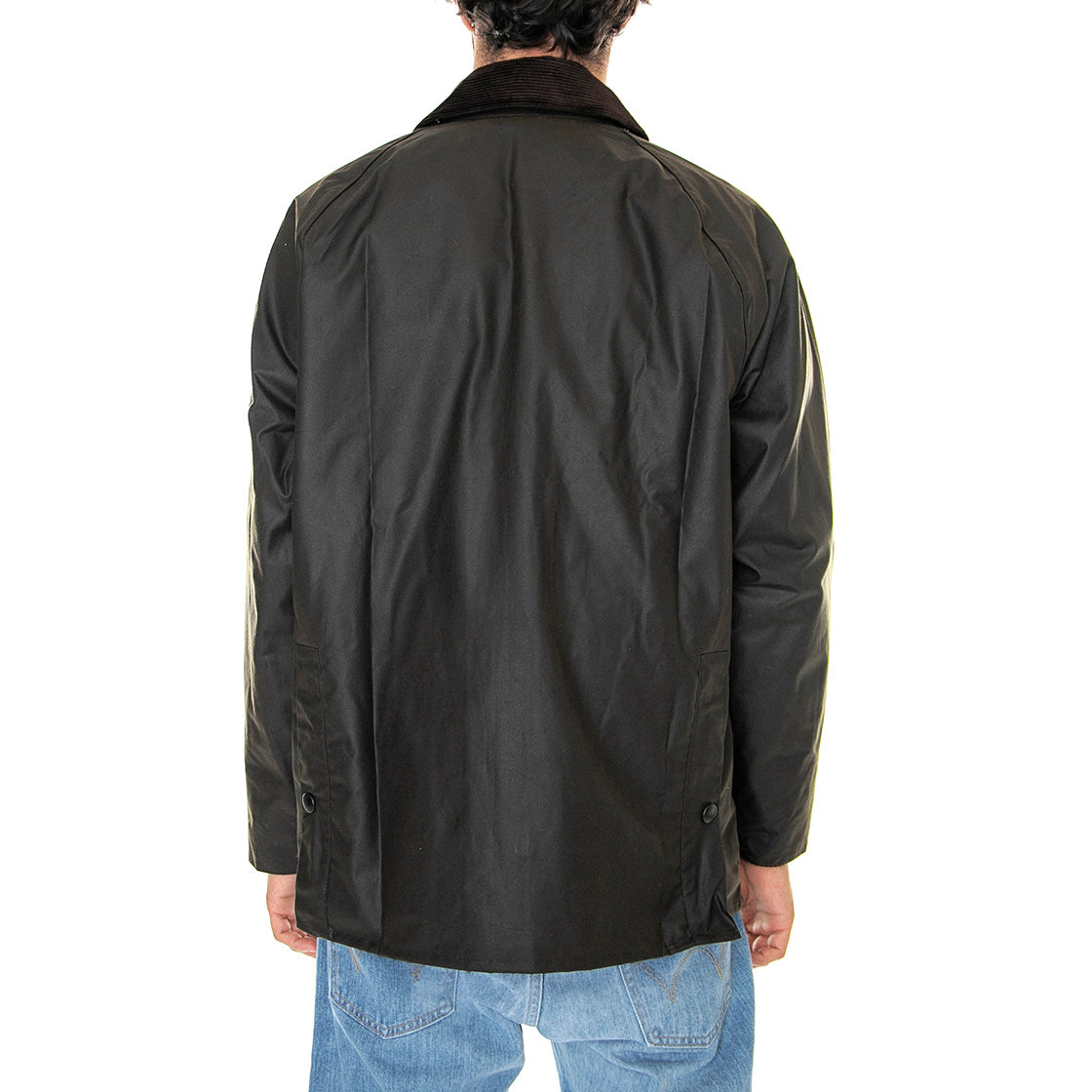 Classic Bedale Wax Jacket Olive - Giacca Invernale Uomo Marrone FW22-MWX0010-OL71 . BARBOUR 