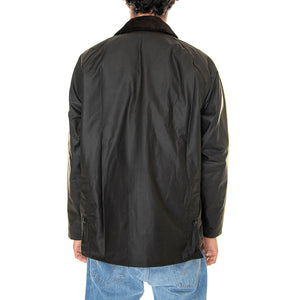 Classic Bedale Wax Jacket Olive - Giacca Invernale Uomo Marrone FW22-MWX0010-OL71 . BARBOUR 