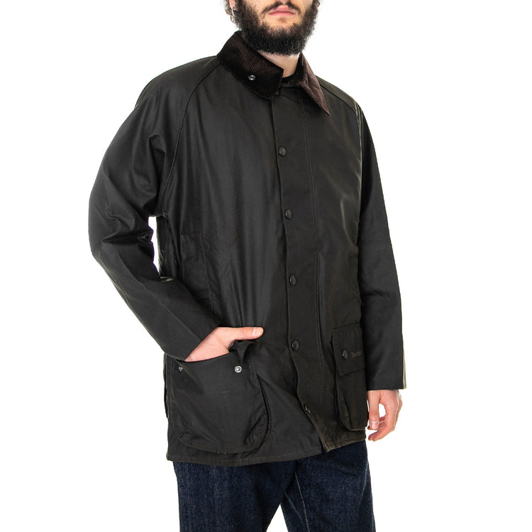 Beaufort Jacket Olive - Giacca Invernale Uomo Marrone MWX0002OL . BARBOUR 