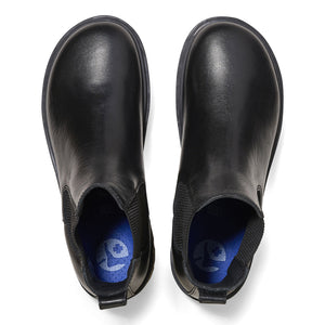 Highwood Slip On Women Black Natural Leather Boots - Stivaletti Donna Neri 1025781 . BIRKENSTOCK 