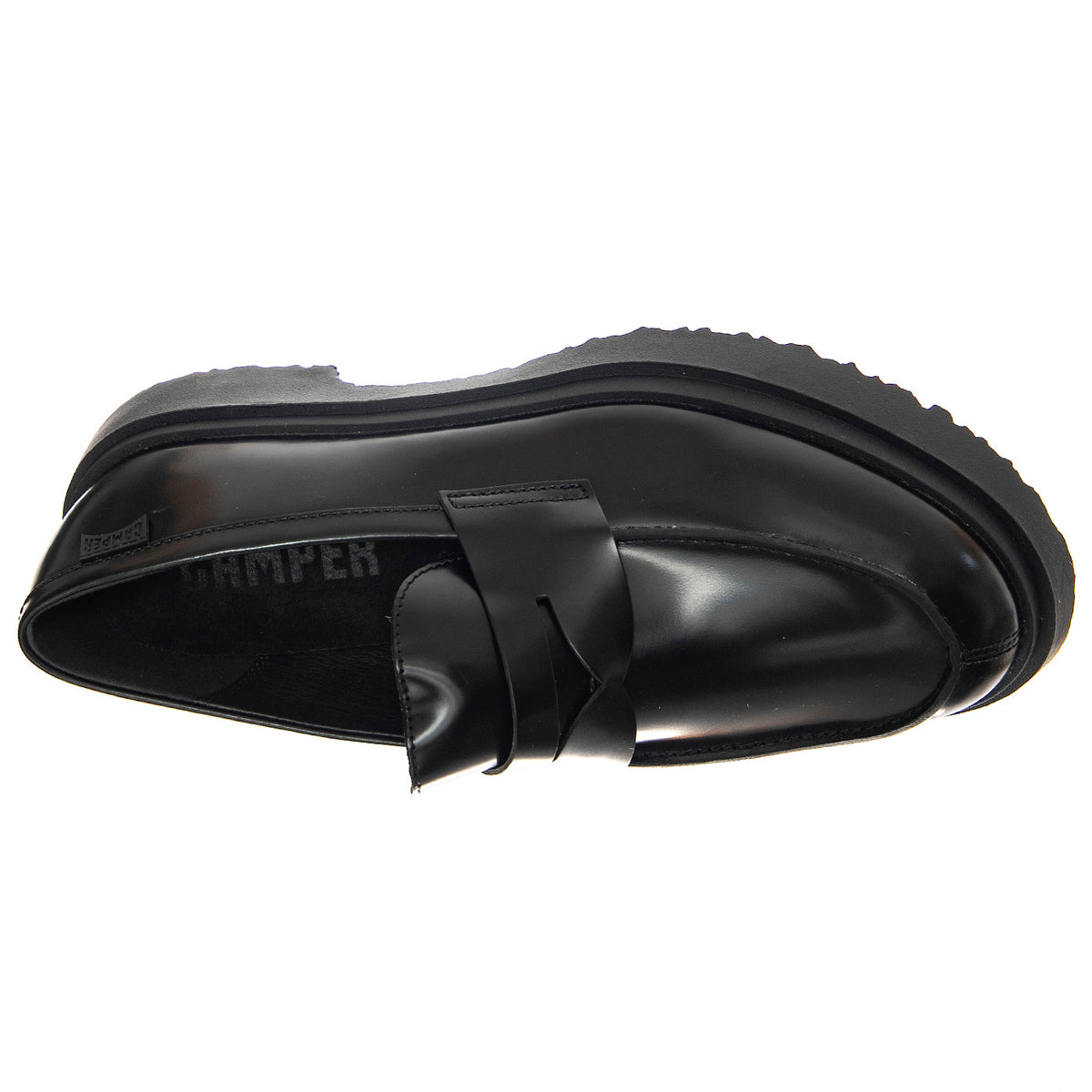 Mimi Negro / Walden Negro Loafers - Mocassini Uomo / Donna Neri K100633-019 . CAMPER 