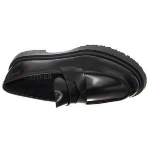 Mimi Negro / Walden Negro Loafers - Mocassini Uomo / Donna Neri K100633-019 . CAMPER 