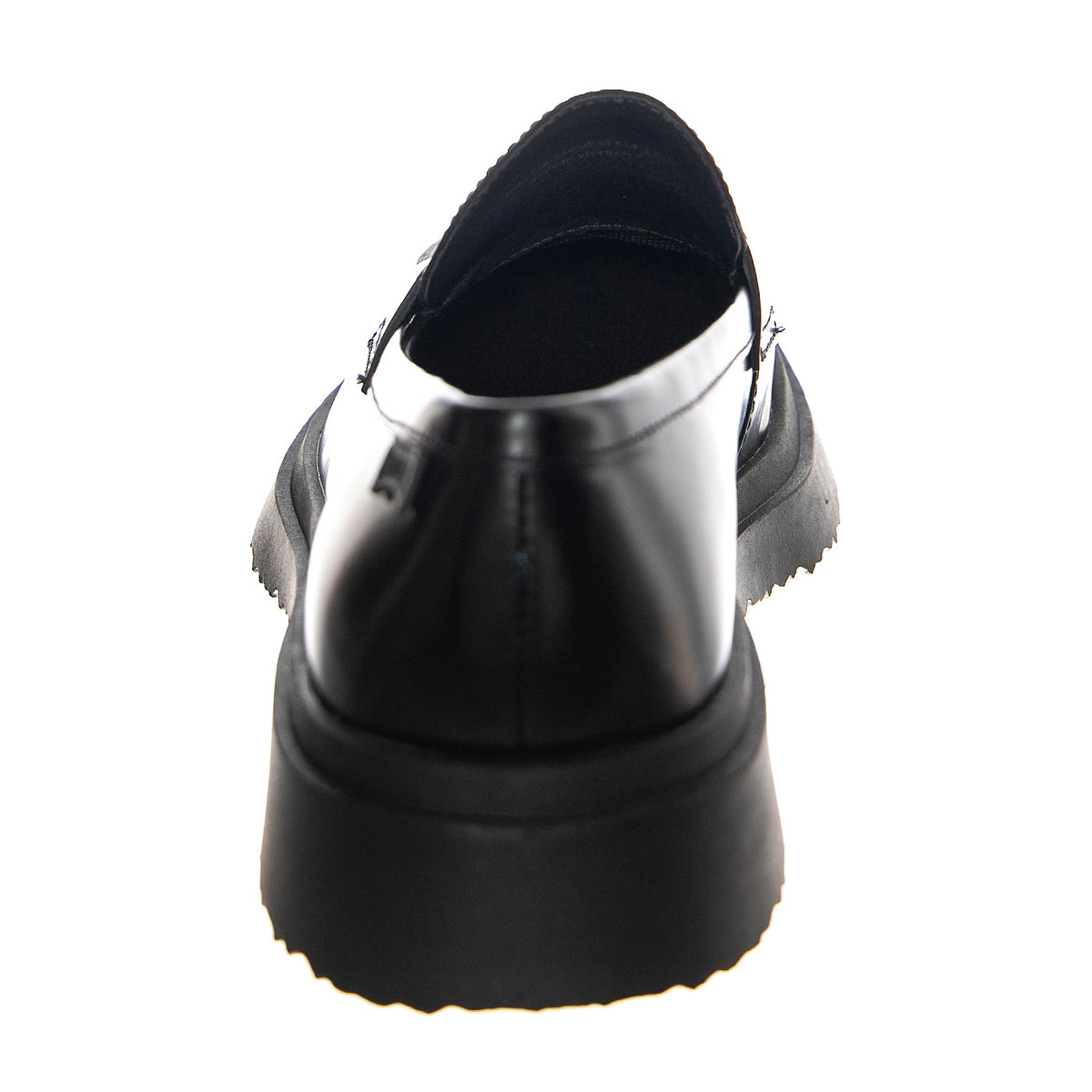 Mimi Negro / Walden Negro Loafers - Mocassini Uomo / Donna Neri K201116-019 . CAMPER 