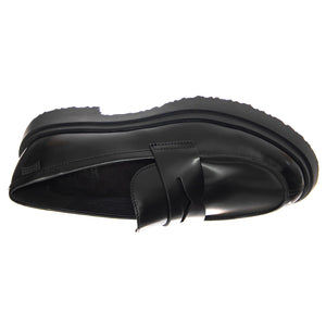 Mimi Negro / Walden Negro Loafers - Mocassini Uomo / Donna Neri K201116-019 . CAMPER 
