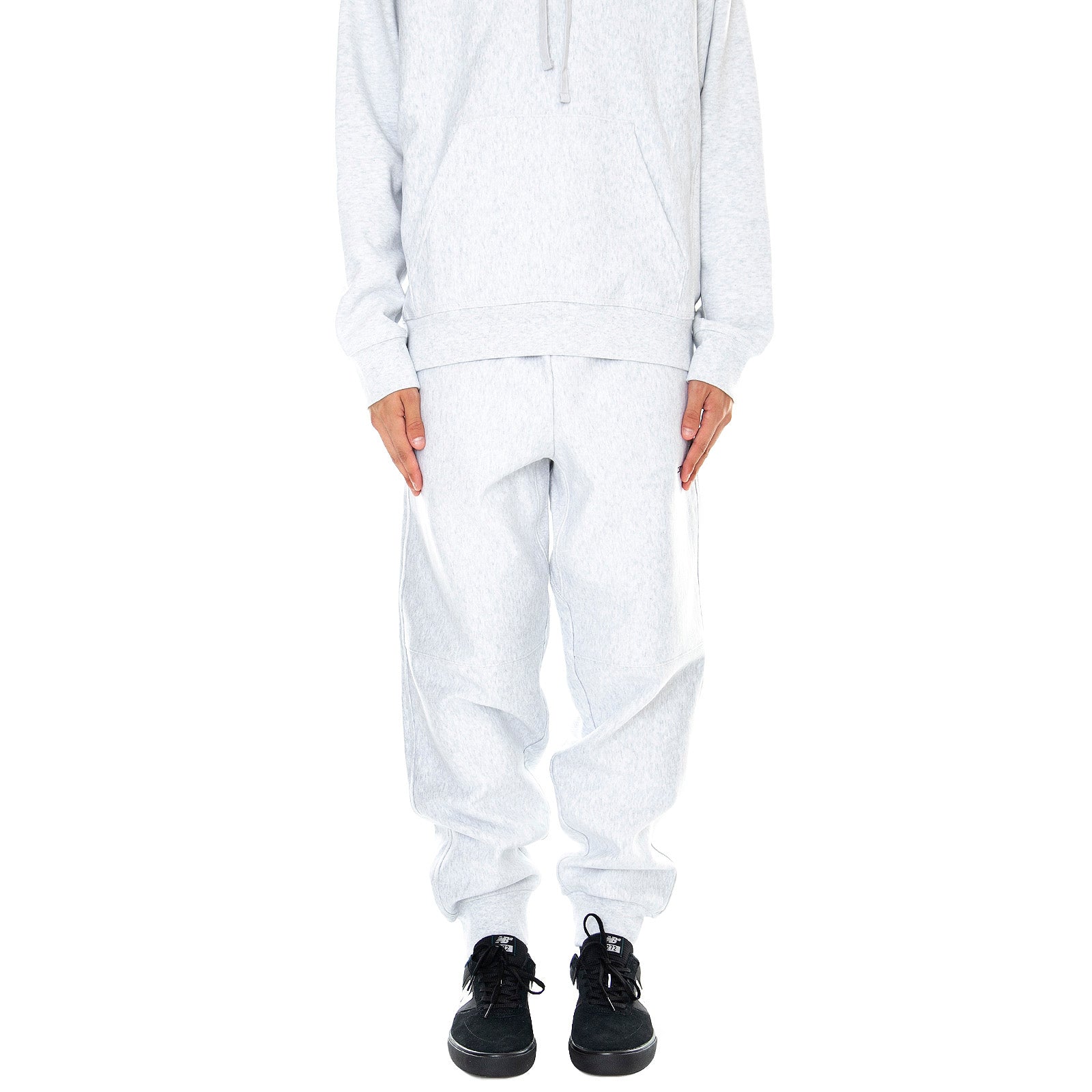 American Script Ash Heather - Pantaloni Sportivi Uomo Grigi I027042.482.XX.03 . CARHARTT WIP 
