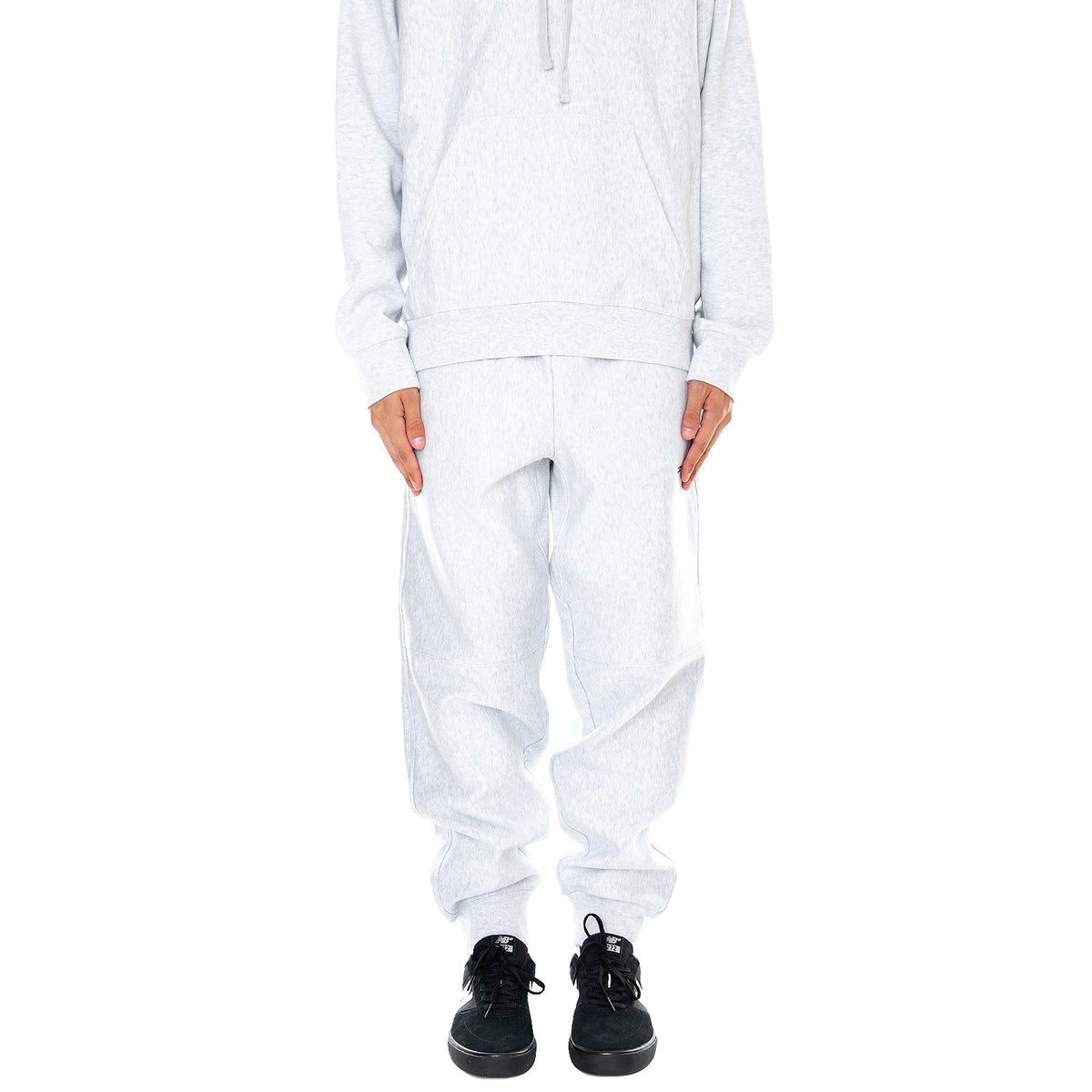 American Script Ash Heather - Pantaloni Sportivi Uomo Grigi I027042.482.XX.03 . CARHARTT WIP 