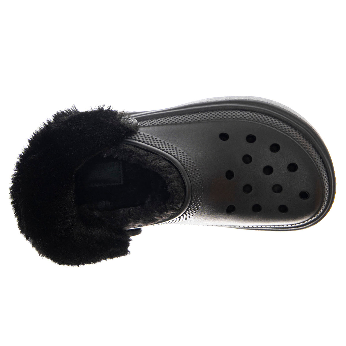 Stomp Lined Clog BLK - Sandali Donna Neri CR.208546-BLK . CROCS 