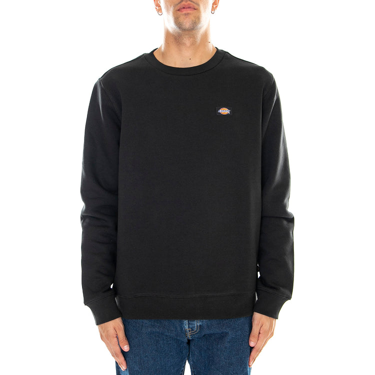 Oakport - Felpa Girocollo Uomo Nera DK0A4XCEBLK1 . DICKIES 