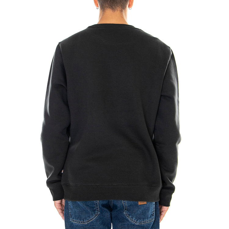 Oakport - Felpa Girocollo Uomo Nera DK0A4XCEBLK1 . DICKIES 