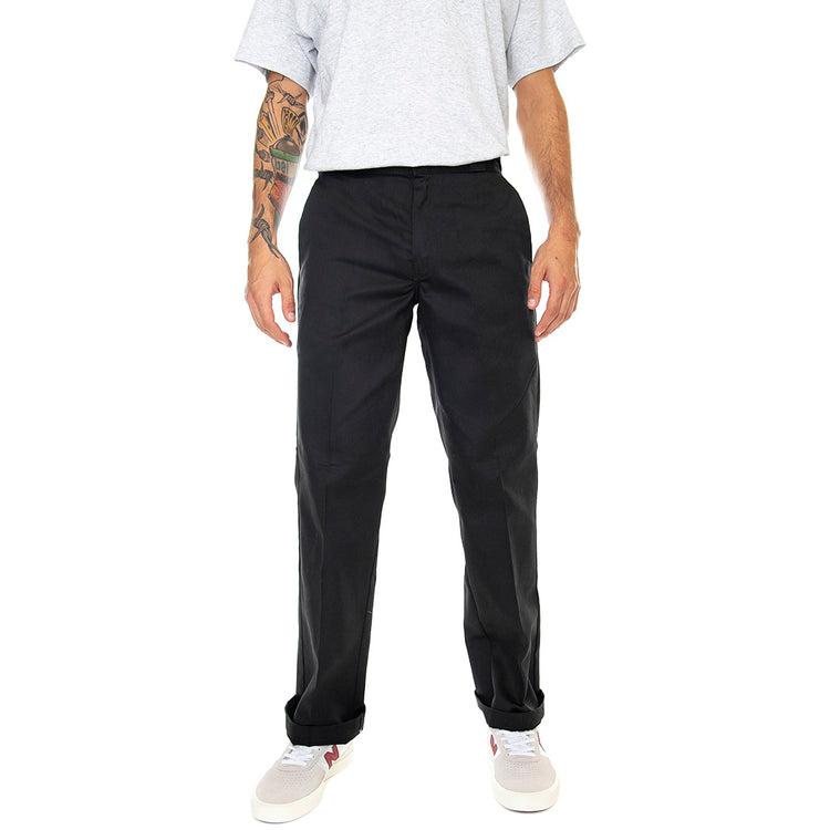 874 Work Pant Rec Black - Pantaloni Chino Uomo Neri DK0A4XK6BLK1 . DICKIES 