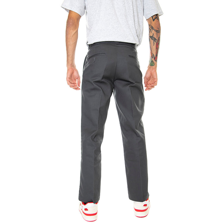 874 Work Pant Rec Carchoal Grey - Pantaloni Chino Uomo Grigi DK0A4XK6CH01 . DICKIES 