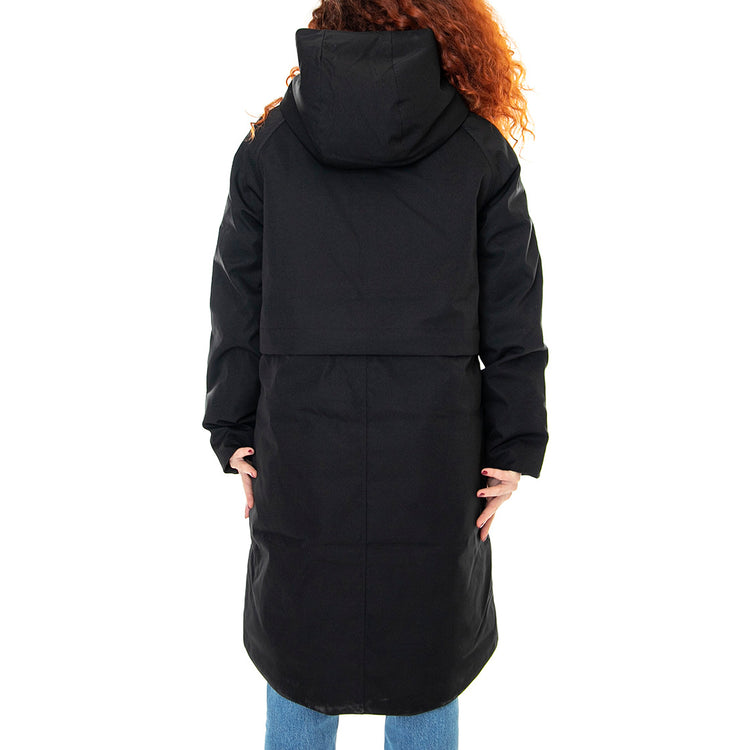 Allyson - Giacca Invernale Donna Nera 330004-110 . ELVINE 
