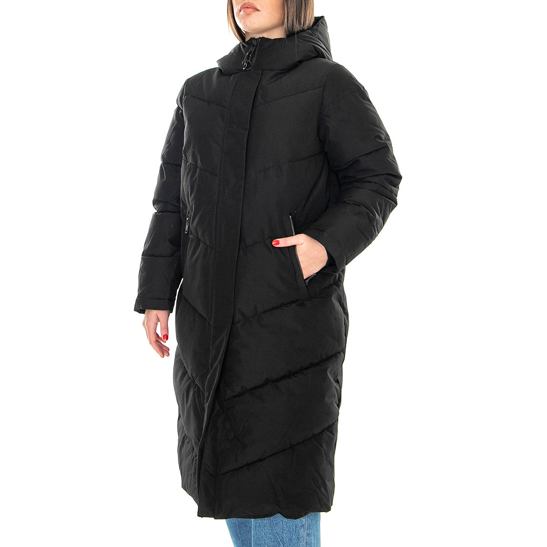 Nalani - Giacca Invernale Donna Nera 330433-110 . ELVINE 