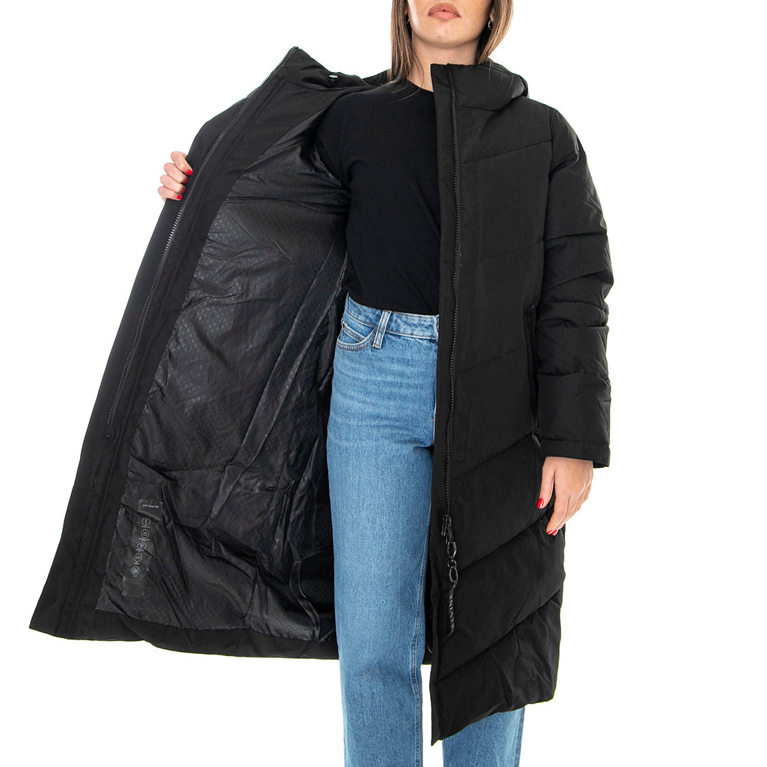 Nalani - Giacca Invernale Donna Nera 330433-110 . ELVINE 