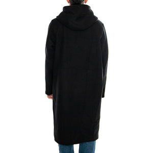 Charlie Parka Black - Giacca Parka Uomo Nera 330909-110 . ELVINE 