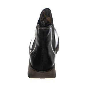 Salv Rug - Stivaletti Profilo alla Caviglia Donna Neri P143195000 . FLY LONDON 