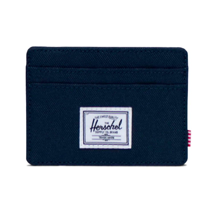 Charlie Cardholder Black - Portacarte Nero 30065-00001-OS . HERSCHEL 