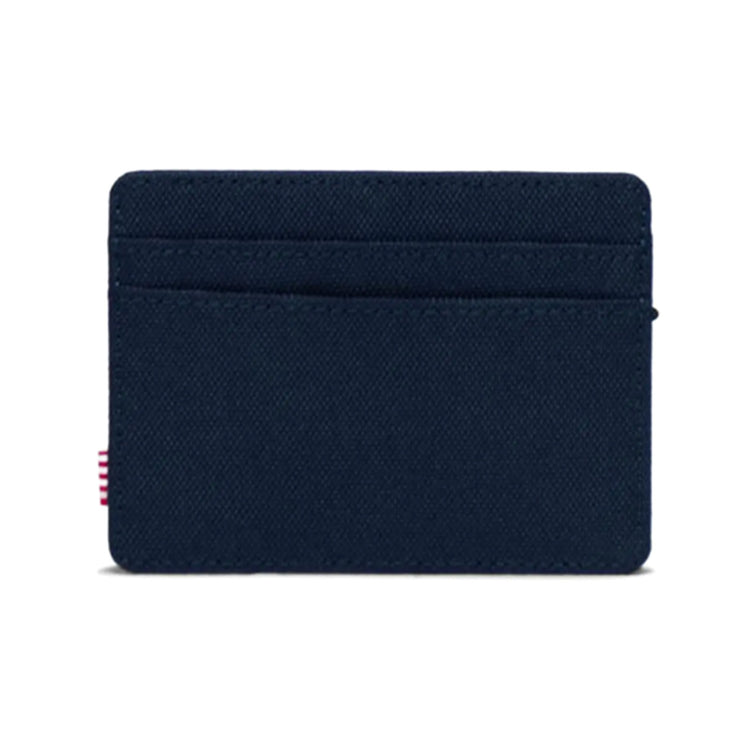 Charlie Cardholder Black - Portacarte Nero 30065-00001-OS . HERSCHEL 