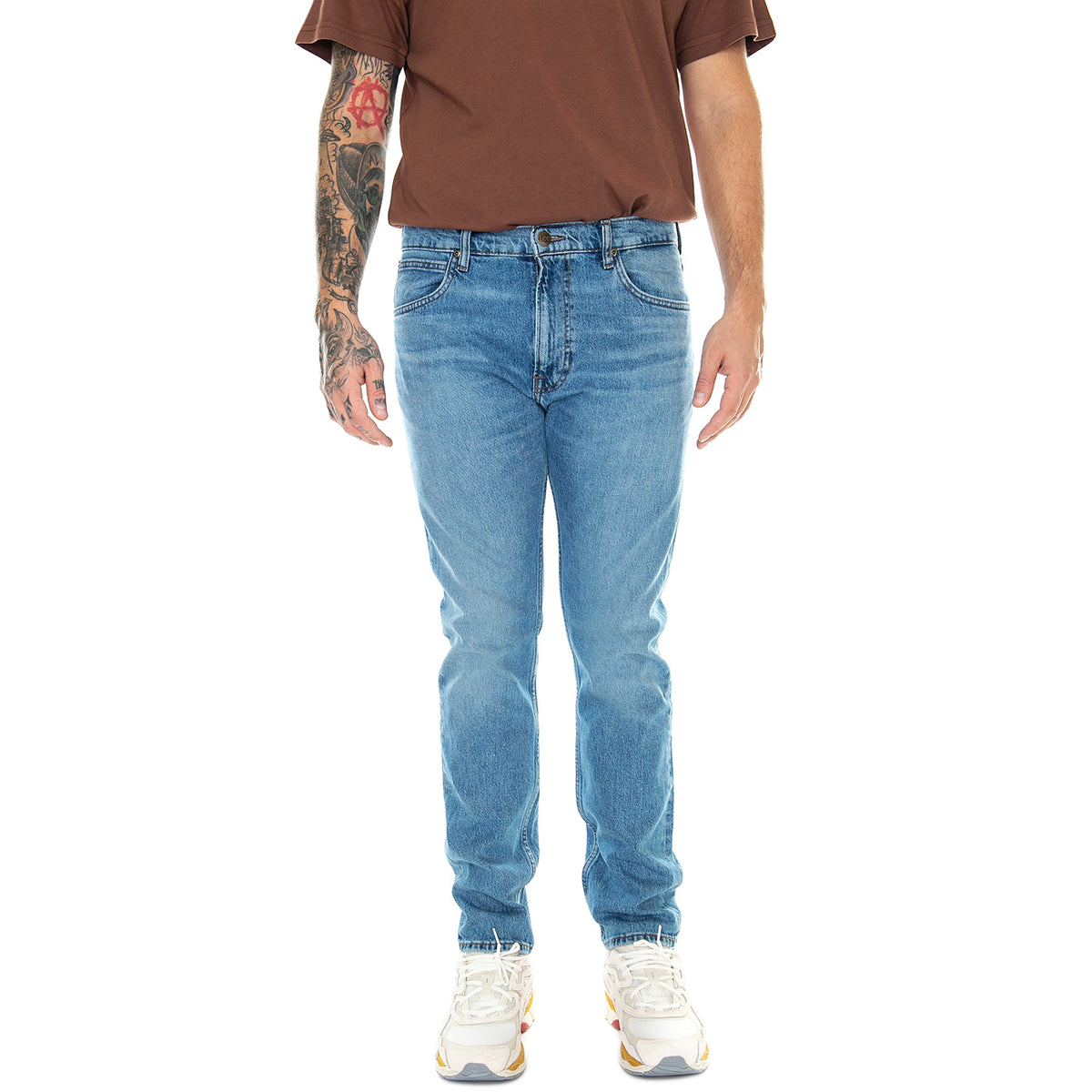Rider Downtwon Denim Jeans - Pantaloni Denim Jeans Uomo Blu 112342258 . LEE 